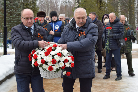В Иванове почтили память жертв блокады и защитников Ленинграда 